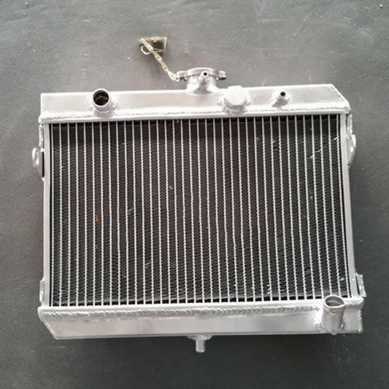 Для Suzuki Quadmaster 500 LTA500F LTF500F 1998-2002 годов 4x4 алюминиевый радиатор охладитель