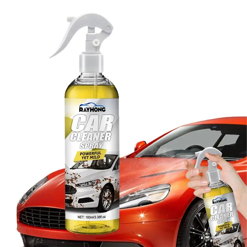 

Car Cleaning Spray Car Wash Spray Polish Detail Spray Interior Cleaner Safe For Cars Trucks Suv Jeeps Motorcycles RVs And More