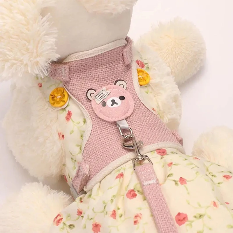 Поводок для котят ошейник домашних питомцев товары маленьких пород ошейники