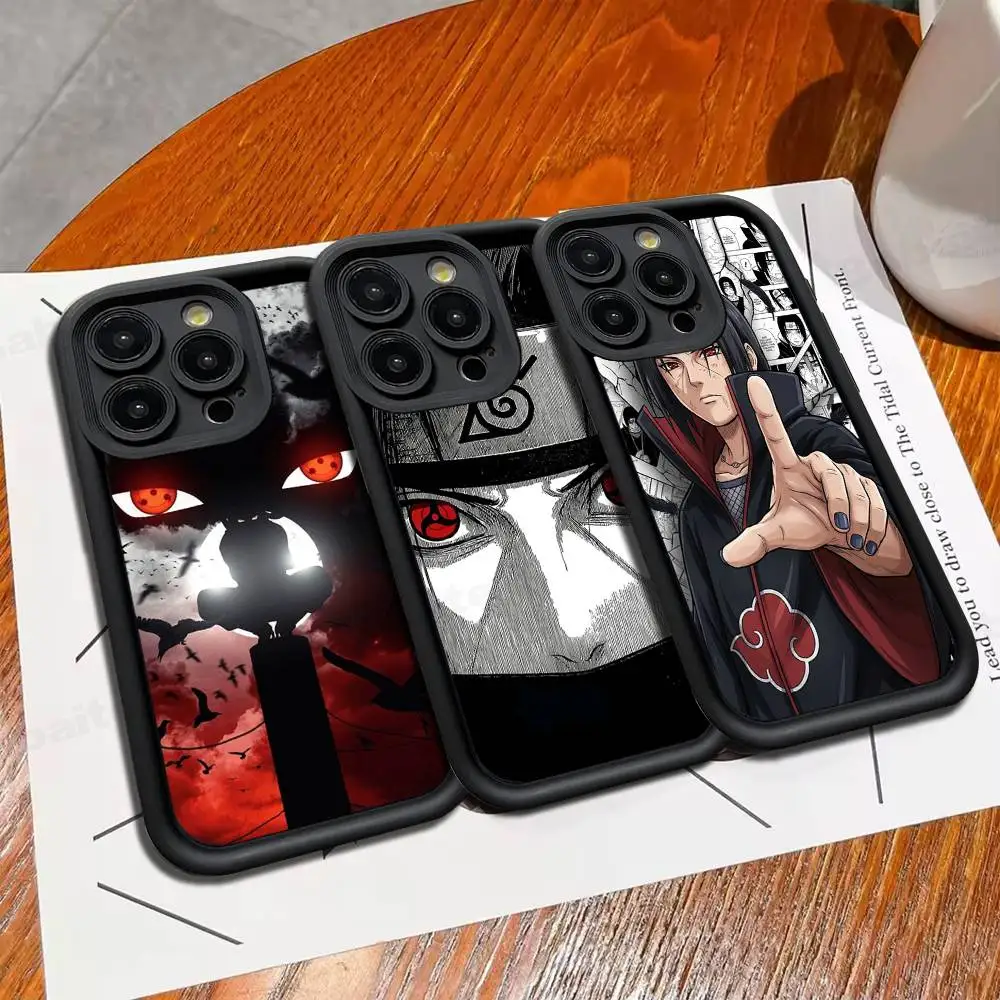 Фото Чехол для телефона Anime U-UchihaS ItachiS для vivo V60 V50 V40 V30 V30e V29e V29 V27 V27e V25 X200 X100 X90 FE Lite Pro iQOO Z10 4G 5G №3