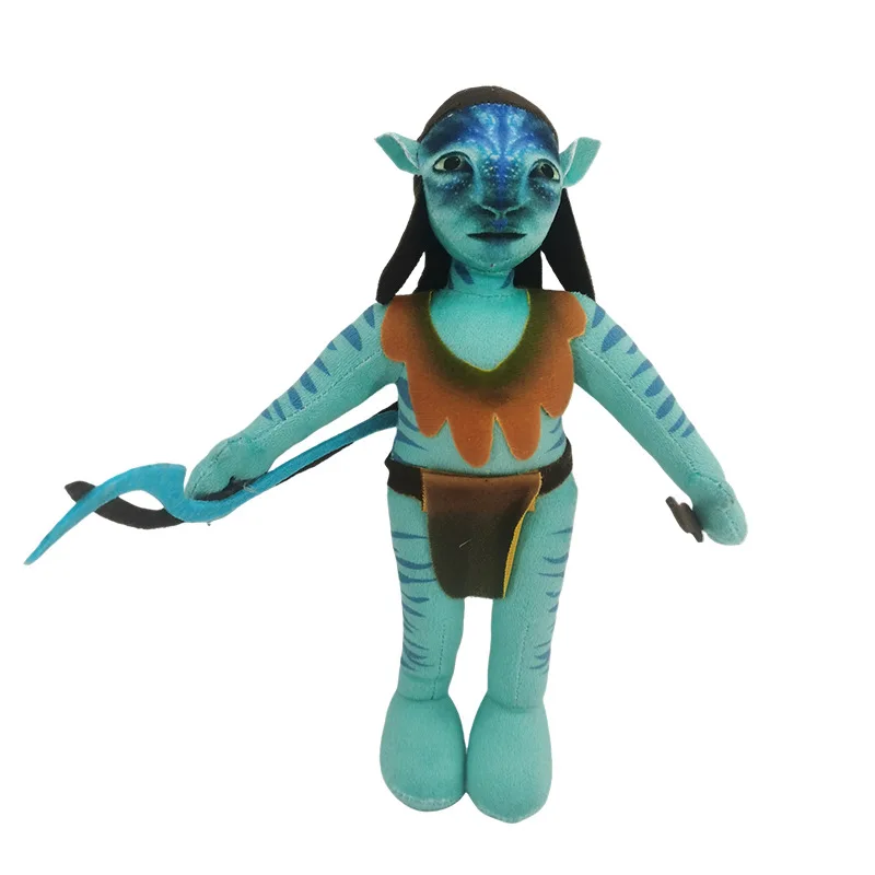 

Новые Мультяшные аватары из мультфильма Disney, плюшевая игрушка Джек Нейтири, 25 см, высококачественные плюшевые куклы, подарки для друзей, детские куклы