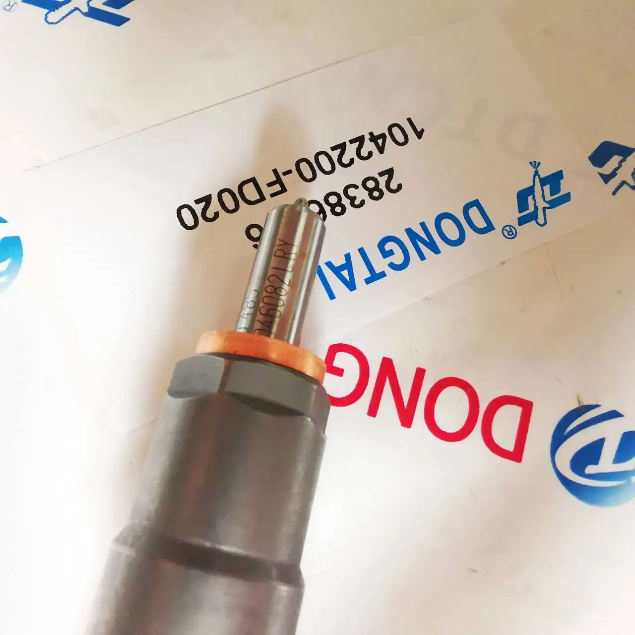 Форсунка Common Rail 28386106 1042200 FD020 Совместимость с Dellphi JAC T6 T8 2.0