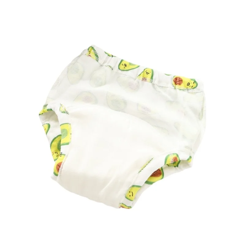 Экологичные подгузники для детей детские моющиеся шорты младенцев мягкие