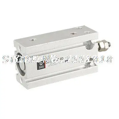 

Пневматический стальной воздушный цилиндр с 16 мм отверстием 20 мм