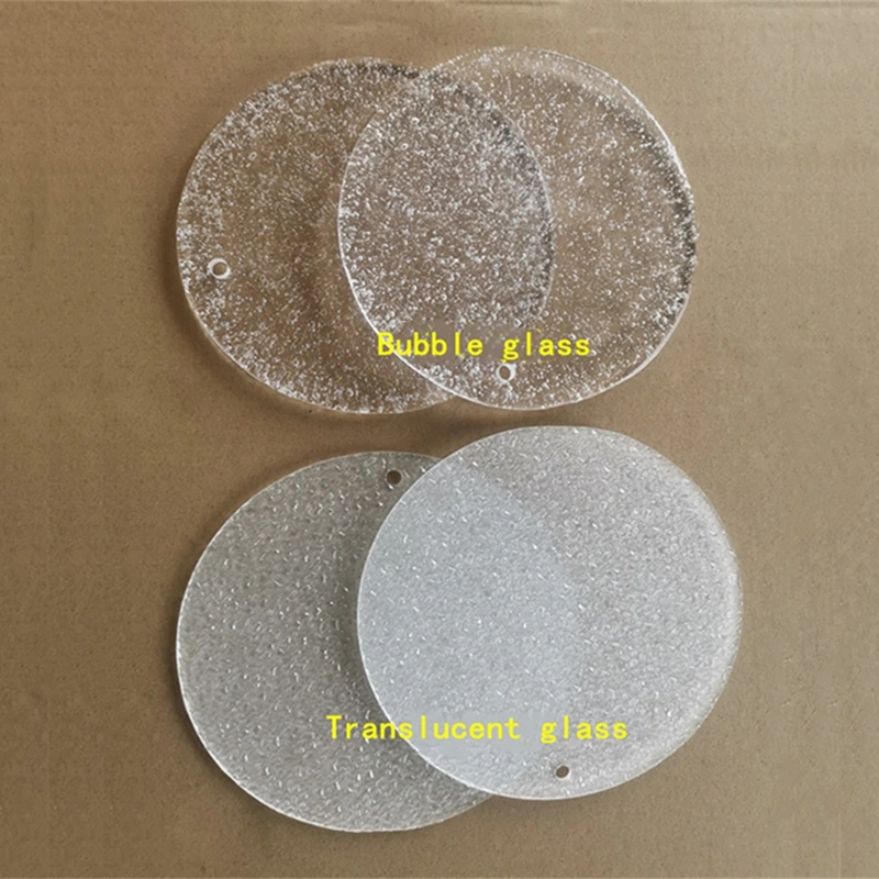 Купить Стеклянный подвесной светильник, светодиодная Люстра для гостиной, столовой, спальни, Роскошный Металлический домашний декор, комнатное ос...