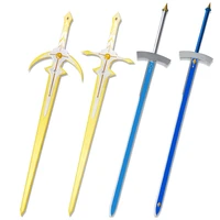 games genshin impact cosplay props traveler lumine aether same weapon traveling sword man woman cosplay accessories