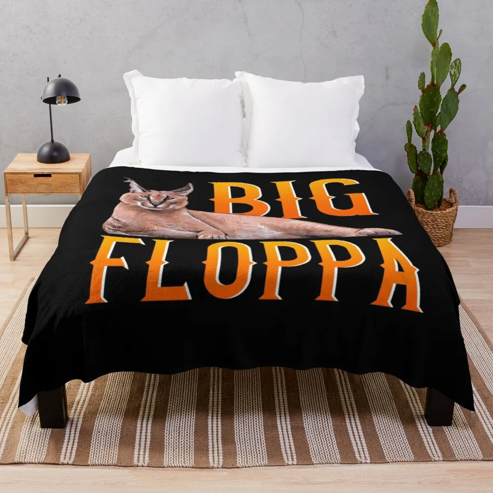 

Big Floppa Throw Blanket Throw And Blanket