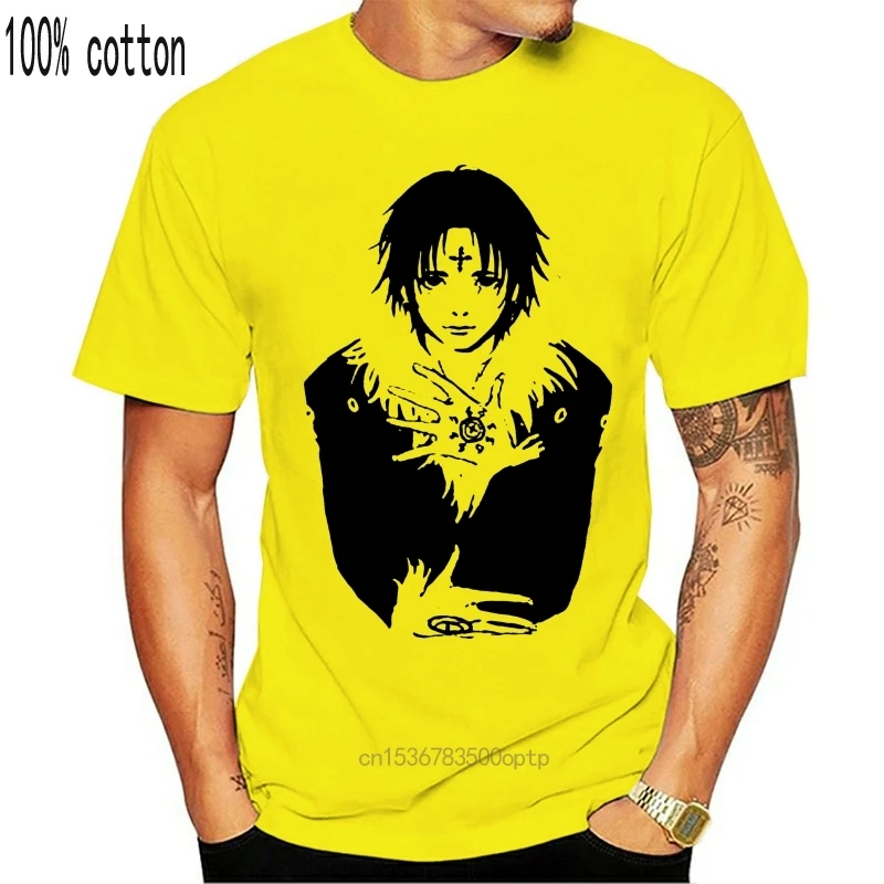 Мужская одежда новое поступление мужская мода охотник X Охотник голова паука Chrollo