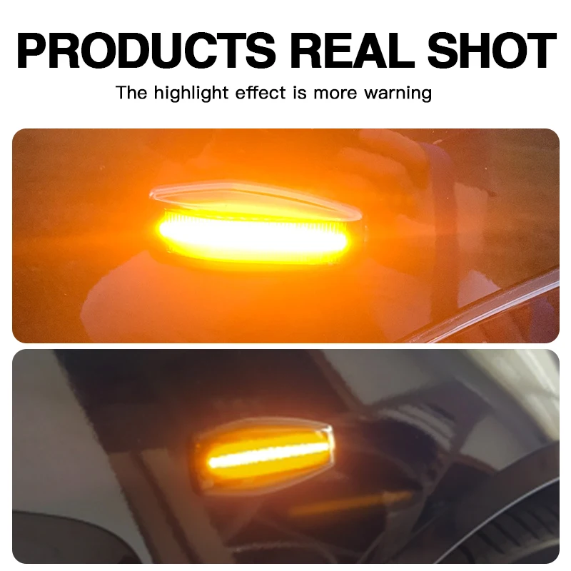 Для KIA Rio Sportage Sedona Picanto Morning Opirus Amanti Ggand Carnival MK3 Динамический мигающий указатель