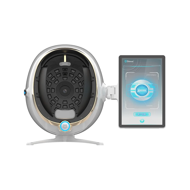 2800 Вт зеркальный анализатор кожи умный диагностический прибор для зеркальной