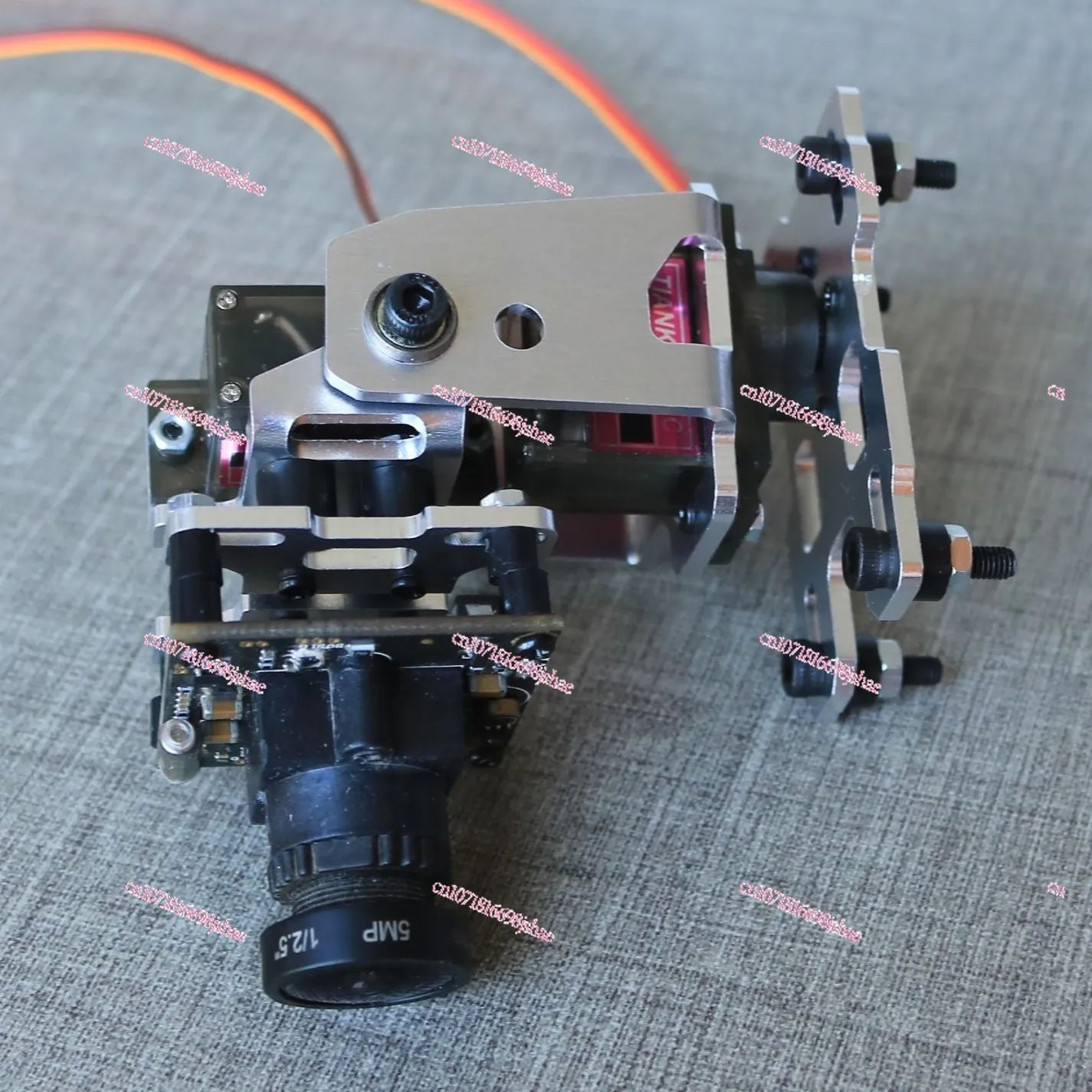 Кронштейн сервопривода гиростабилизатора кронштейн с подвесной головкой Sky End FPV