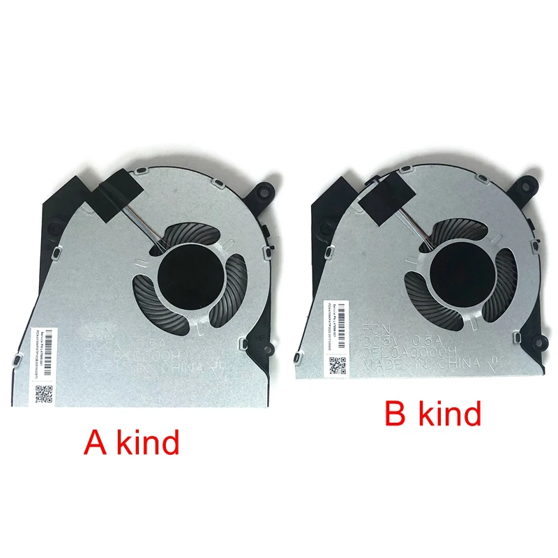 

New Original Laptop CPU Cooling Fan for HP ProBook 450 G6 HSN-Q16C ZHAN 66 PRO 15 G2 9560NGW Cooler L47695-001 L47696-001