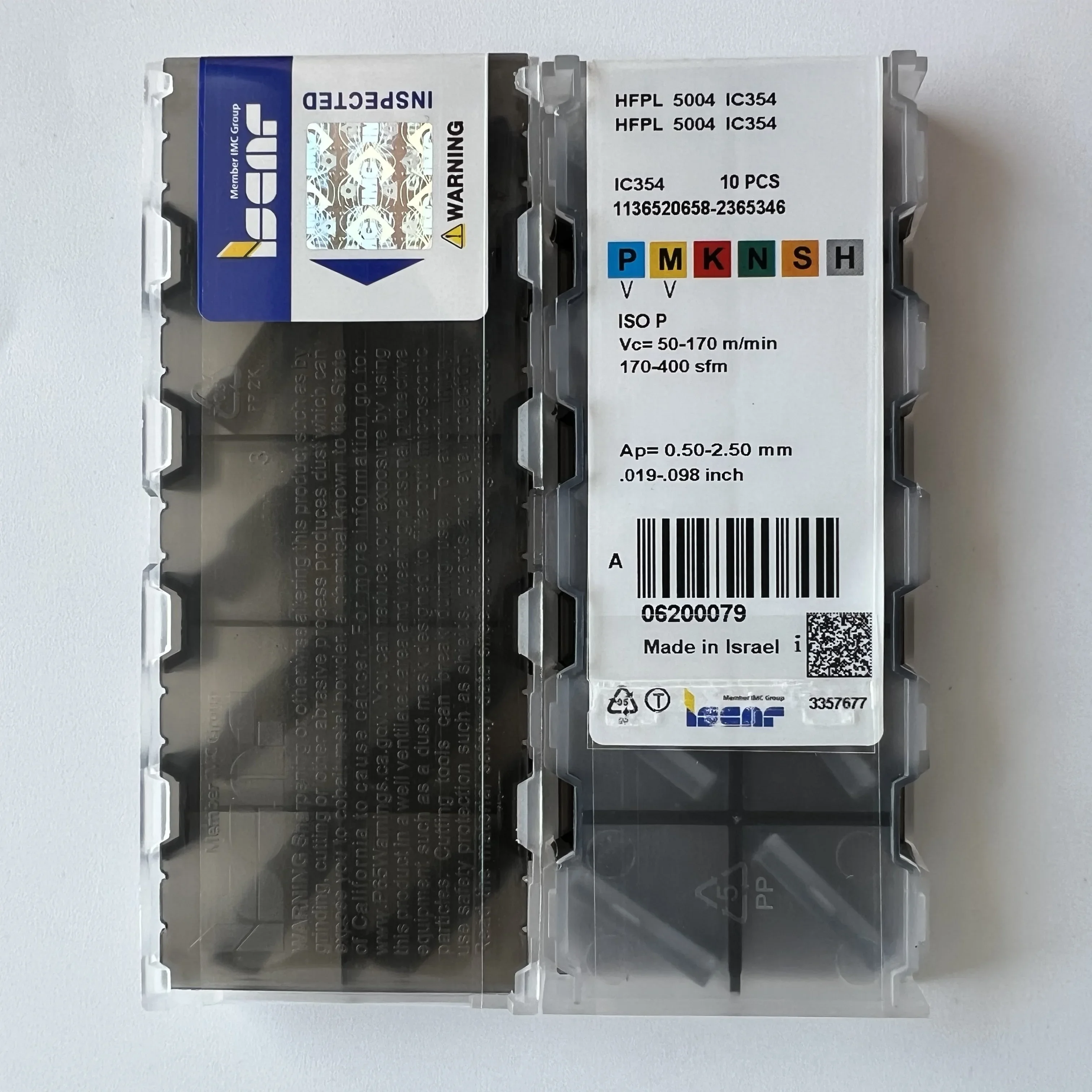 HFPL5004 IC354 Лезвие с ЧПУ