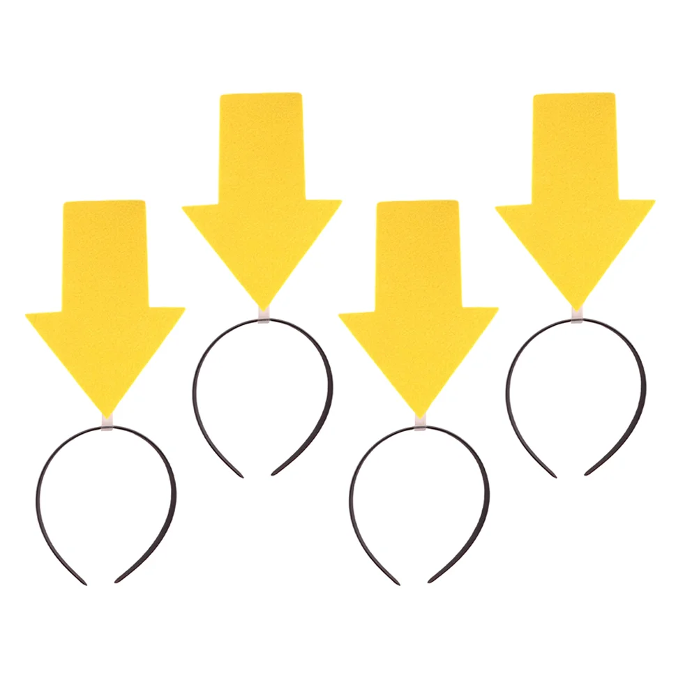 Повязка на голову со стрелкой рождественские повязки наконечник стрелы боппер