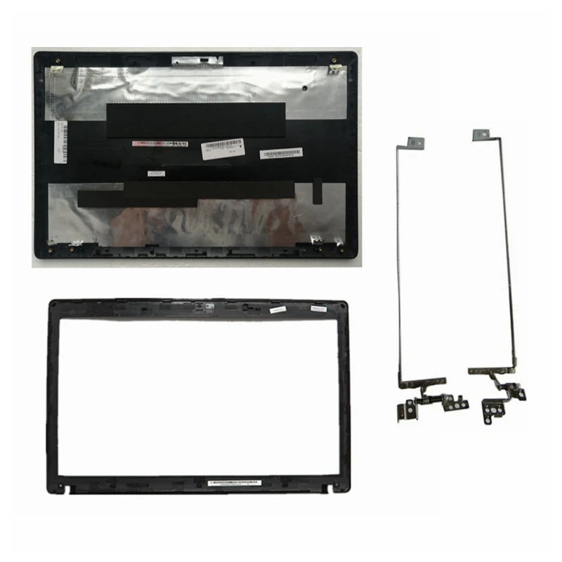 

New for Lenovo G580 G585 top cover LCD BACK COVER AP0N2000410/LCD Bezel Cover AP0R4000100/LCD hinges Left & right