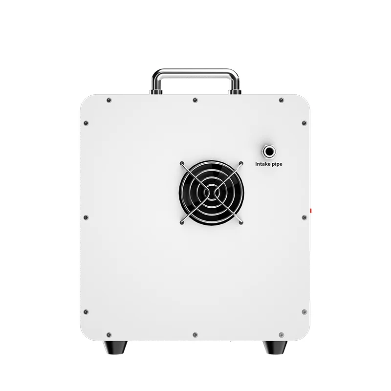 Новинка TBK 405 мини-аппарат для вспенивания со встроенным воздушным компрессором