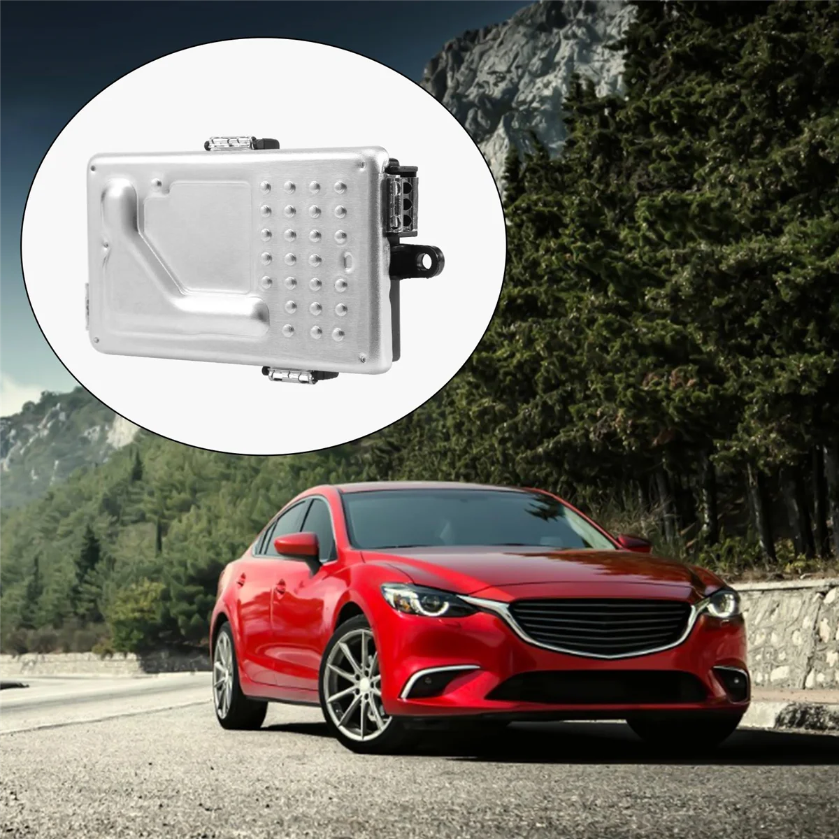 Электродвигатель нагревателя переменного тока для BMW F10 F11 F01 64119311938 64119226780