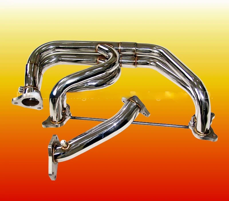 6683 нержавеющая сталь гоночная часть S * B R WRX turbo выхлопная головка