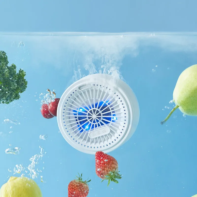 

Wireless Fruit and Vegetable Washing Machine Meat and Vegetable Washing Machine To Remove Pesticide Residues Food Purifier