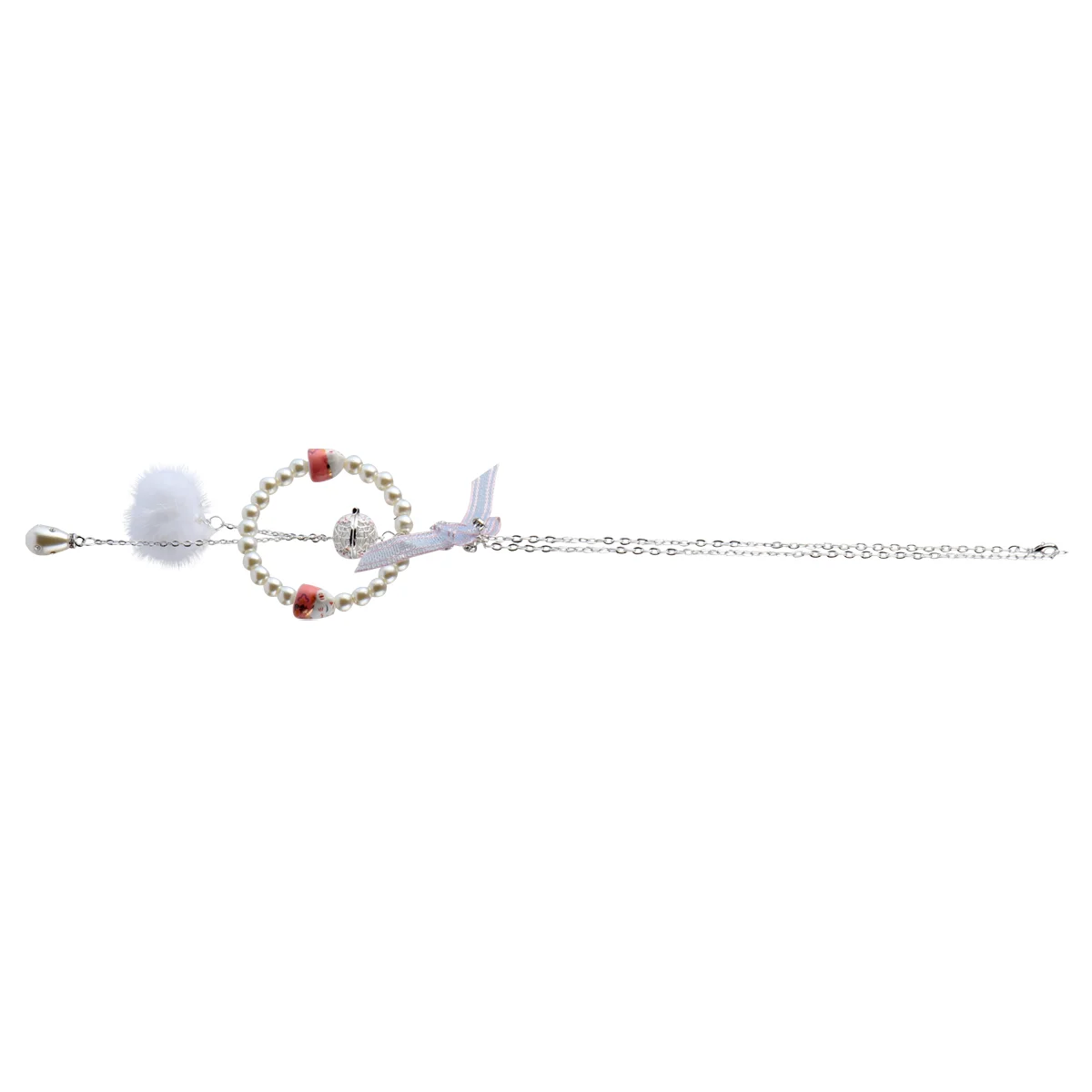 

1pc Little Cat Car Pendant Delicate Beautiful Car Hanging Decor for Ladies