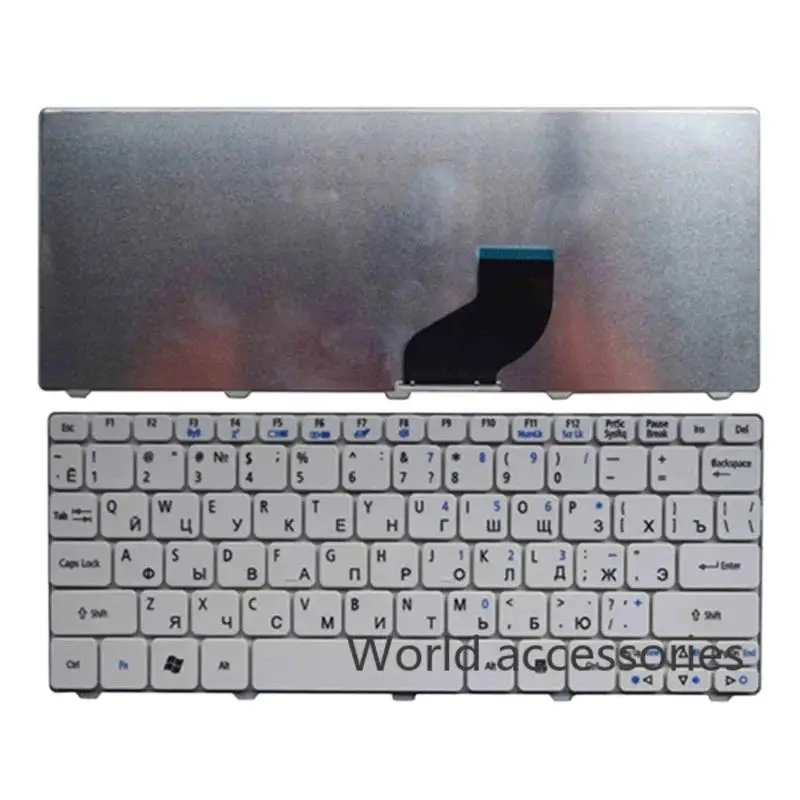 WYORESY США/RU новая клавиатура для ноутбука Acer Aspire One D255 D257 AOD257 D260 D270 521 532 532H 533 AO521 AO533