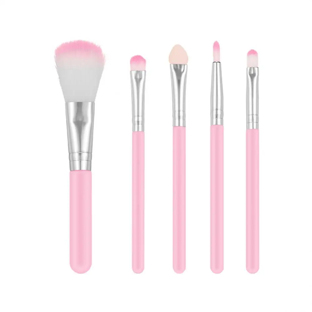 

10/5PCS Mini Makeup Brushes Set Portable Soft Concealer Brush Blush Loose Powder Beauty Foundation Eye Shadow Tool
