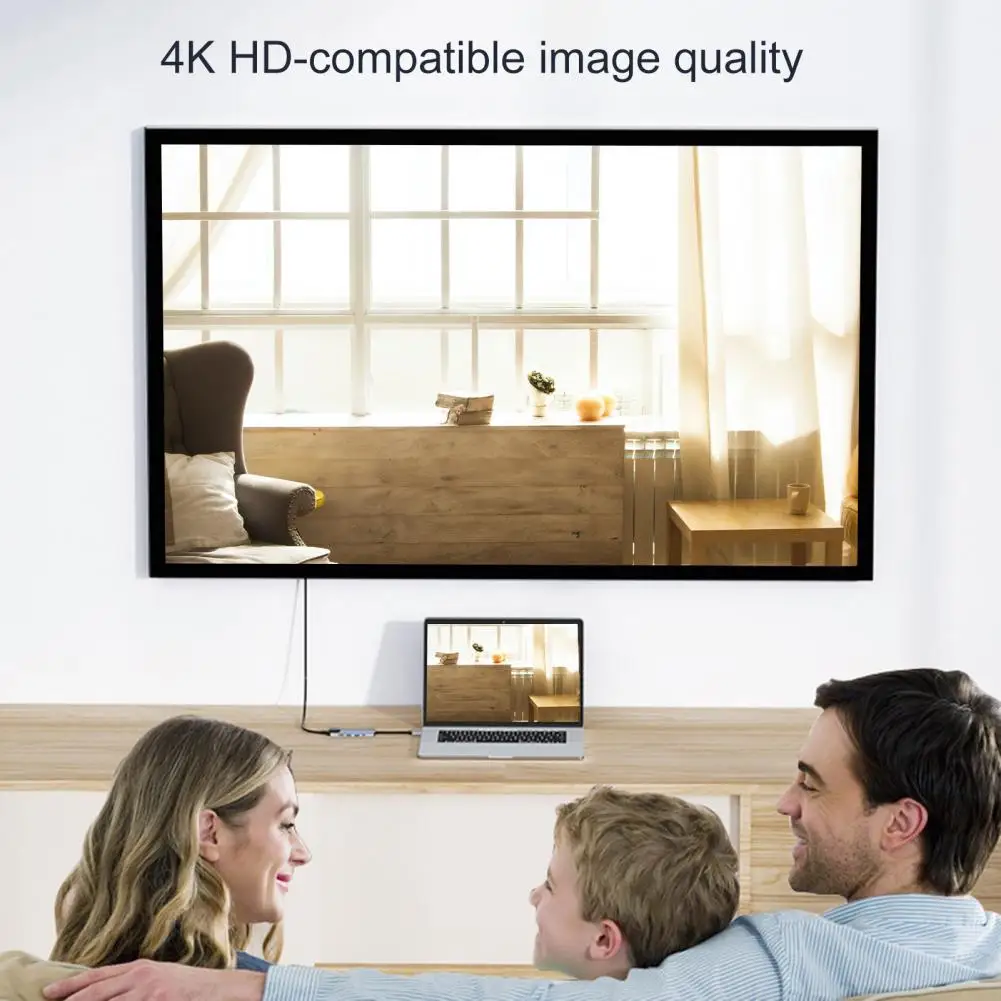 5 в 1, док-станция для компьютера, совместимая с HDMI (art.: 3920bedd69a3f) - 3920bedd69a3f