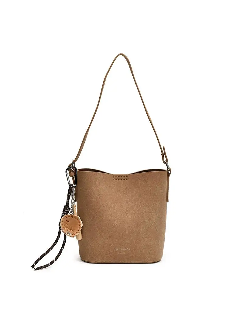 Маленькая женская сумка с текстурой матовая 2024 новая модная через плечо в стиле