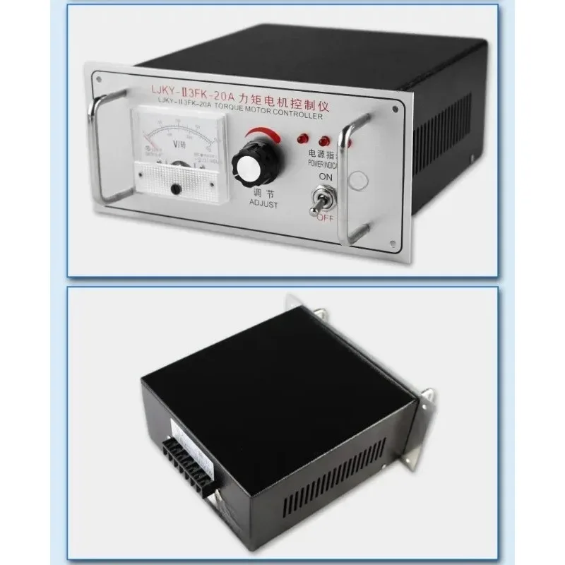Фото LJKY-II3FK 20/25/30/32A Промышленный регулируемый контроллер скорости и напряжения для крутящих двигателей №4