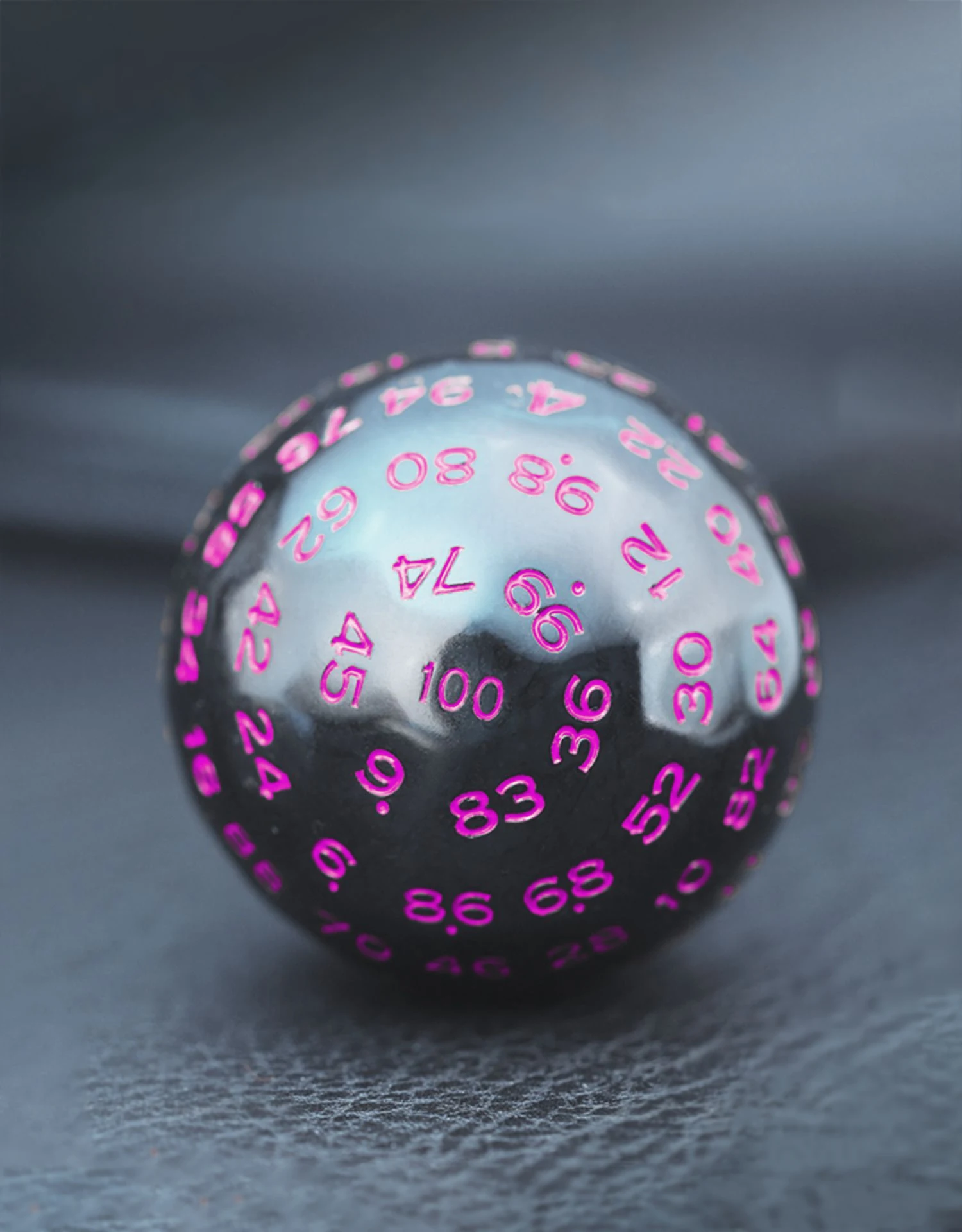 Черные сферические D100 игральные кости D &amp COC настольные игры DND РПГ