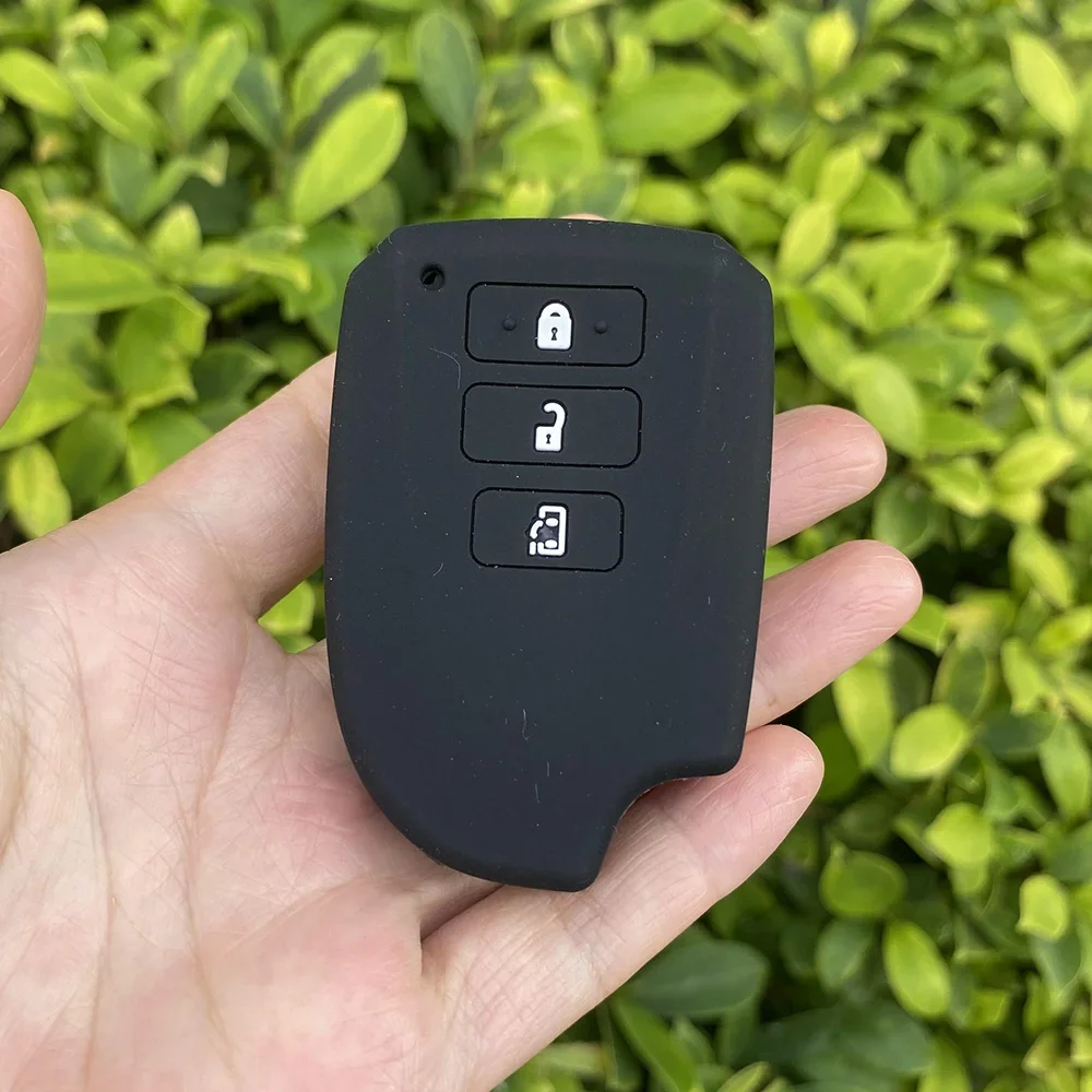 

Силиконовый чехол для ключей для Toyota Spade Hais Yaris, чехол 2, 3, 4, 4 кнопки, чехол для ключей от автомобиля, брелок, автоаксессуары