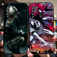marvel venom cool phone case for samsung galaxy s20 s20fe s20 ulitra s21 s21fe s21 plus s21 ultra black soft silicone cover