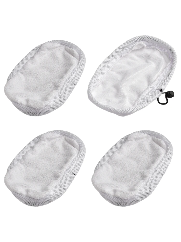 4 шт. салфетки для швабры из микрофибры Morphy Richards 70495 720020 720023 720502 Пароочиститель