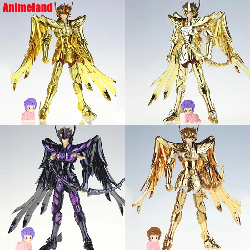 Фигурка героя мультфильма Рыцари Зодиака JM.MST Saint Seiya миф ткань EXM Стрелец айолос с