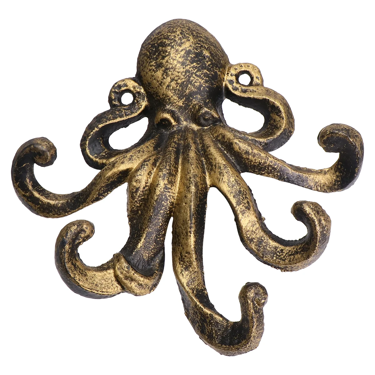 

Key Octopus Hook Towel Holder Hookswall Shape Home Animal Hanger Decorativecast Rack Beach