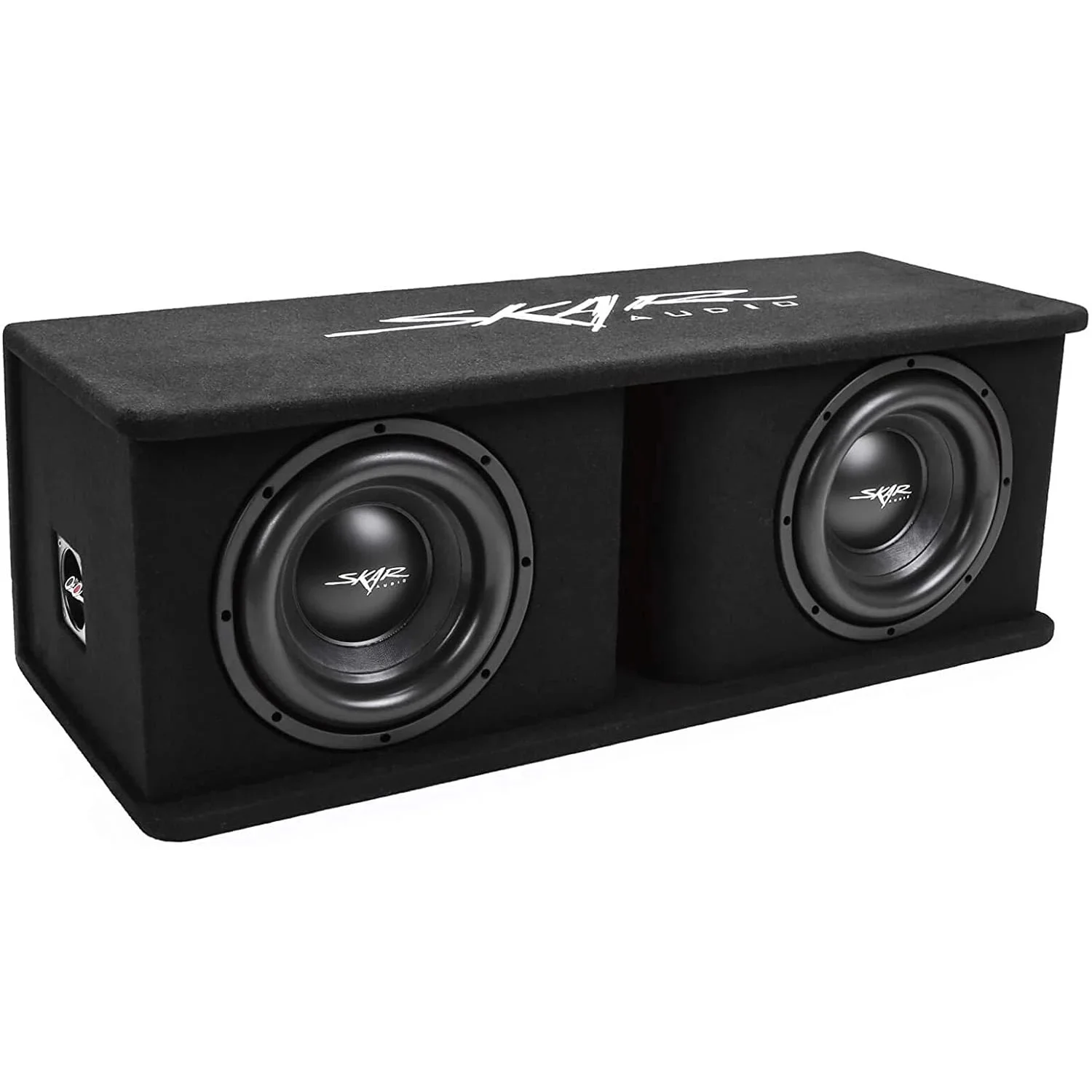 

New low price Skar Audio Dual 10" 2400W Loaded Sdr Series Vented Subwoofer Enclosure Dual 10" Loaded Enclosure