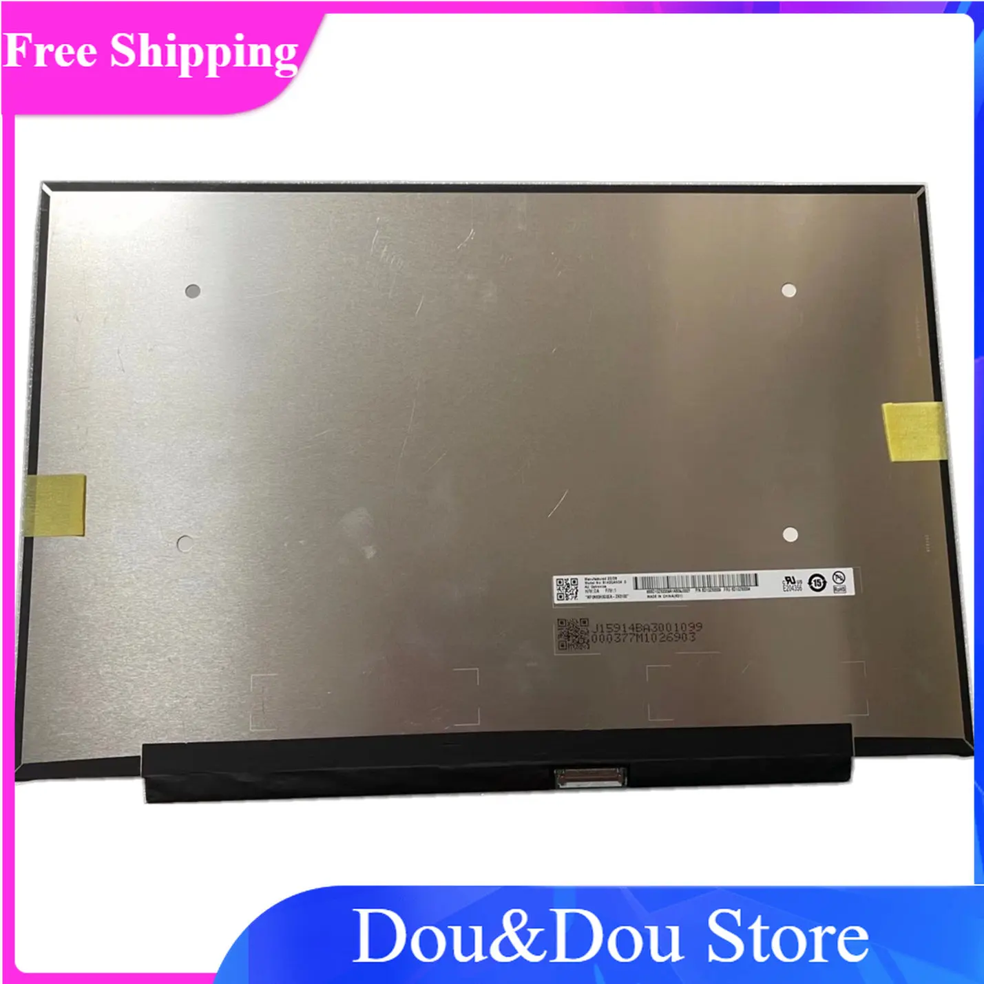 

B140QAN04.0 подходит для женской модели 2,8 K WQXGA + 15,6-дюймовый ЖК-экран для ноутбука