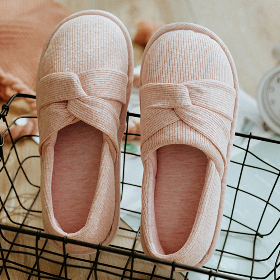 Женская послеродовая обувь на мягкой подошве домашние толстые дышащие
