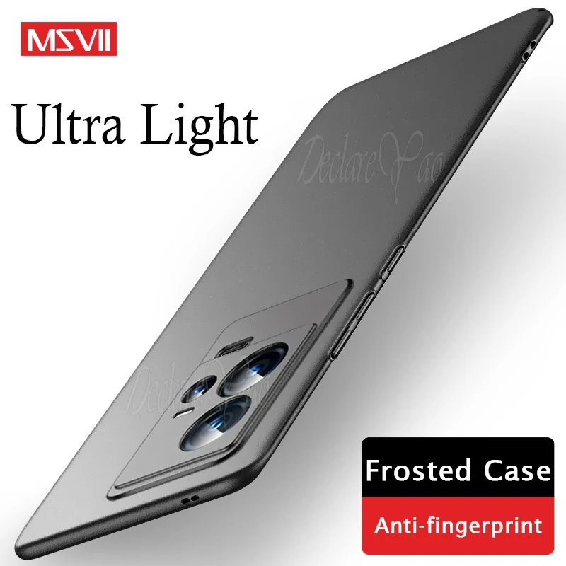 

Covers IQOO 11 Pro Case Frosted Slim Cover For VIVO IQOO 10 11 9 SE 8 7 Case Matte Hard Coque For IQOO Neo 6 7 Neo6 Neo7 Cases