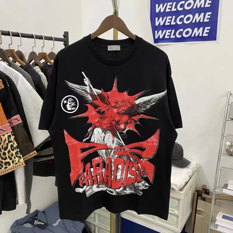 

Летняя дышащая хлопковая футболка с коротким рукавом и принтом алфавита