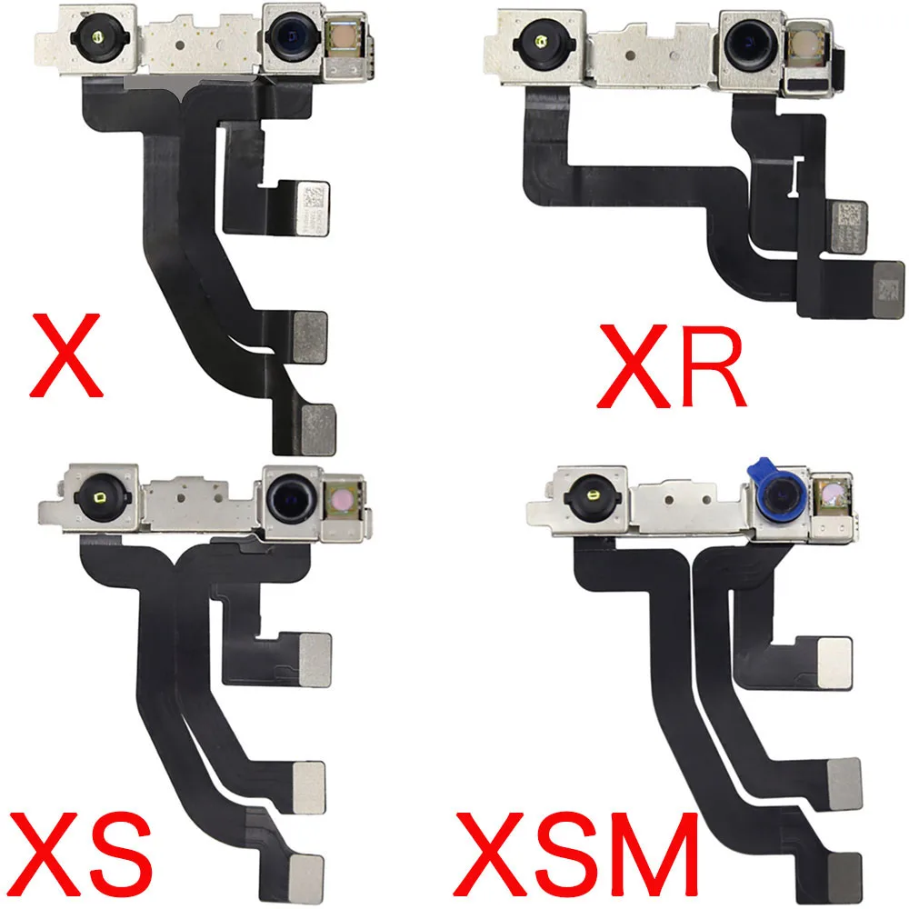 Передняя камера с гибким кабелем датчика приближения для iPhone 6 6P 6S 7 7P 8 Plus X XR XS Max