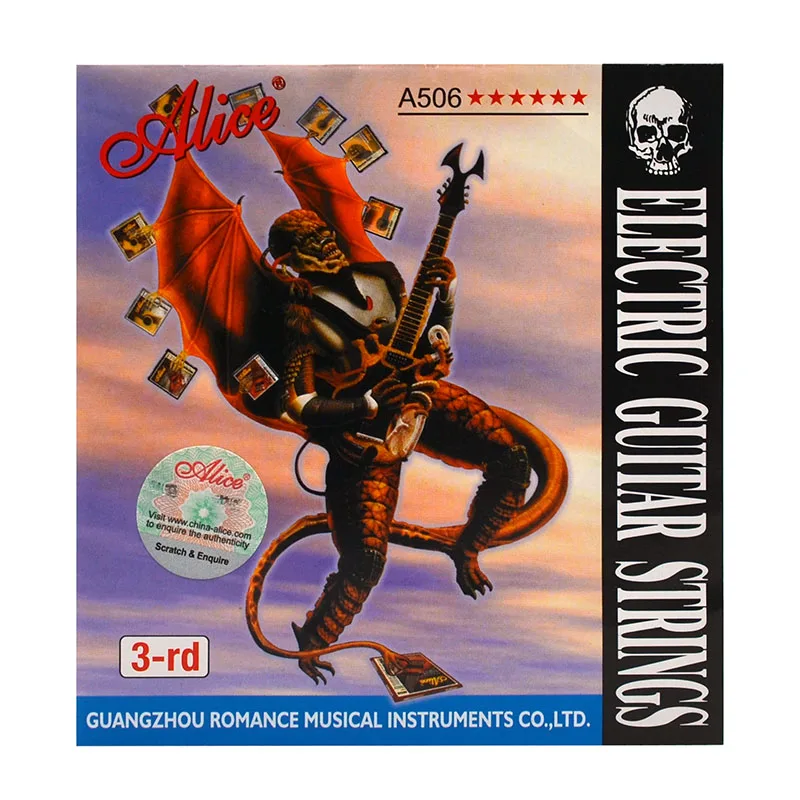 10Pcs Alice 3rd G String .015/.016.017 A506XL/SL/L Electric Guitar Third for Parts | Спорт и развлечения