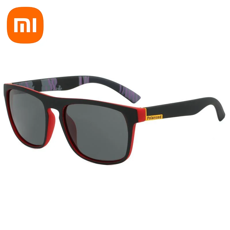 XIAOMI поляризационные солнцезащитные очки для мужчин и женщин, модные уличные дизайнерские солнцезащитные очки для рыбалки, UV400, очки с защитой от ультрафиолета