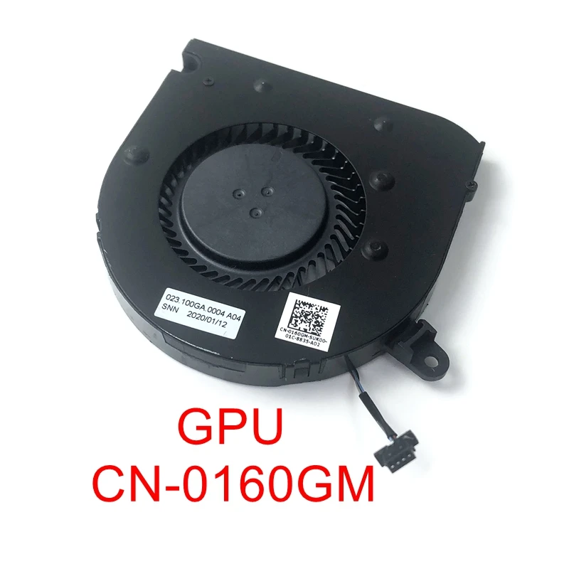 Новый оригинальный охлаждающий вентилятор для ЦП и графического процессора