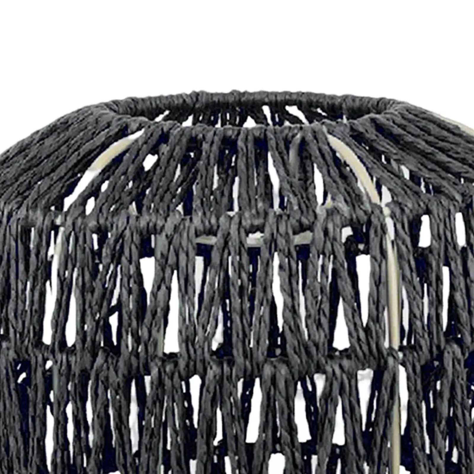 

Pendant Lamp Shade Ceiling Light Shade Handwoven Retro Style for Dining Room