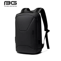 bange new mens anti theft waterproof 15 6 inch laptop backpack business daily travel usb charging mochila womans bag