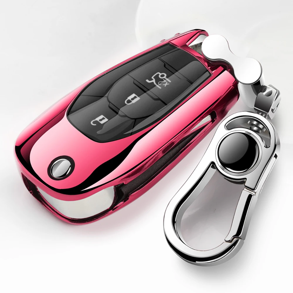 

Soft TPU Car Remote Key Cover Case Auto Key Shell Accessories Fob For Chevrolet Cruze Spark Sonic Camaro Vlot Bolt Tarx Malibu