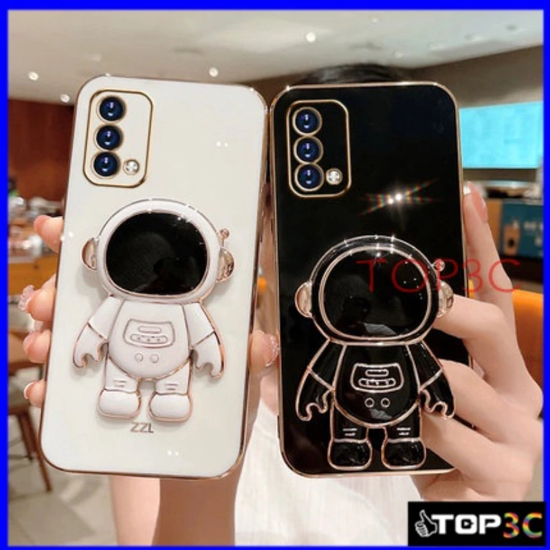 

For OPPO Realme 5 Pro 5i C3 5S 6i V3 V5 V11 V13 V15 V20 V23 V25 Q3 Q3i Q5i Pro pstronaut mobile phone holder protective case