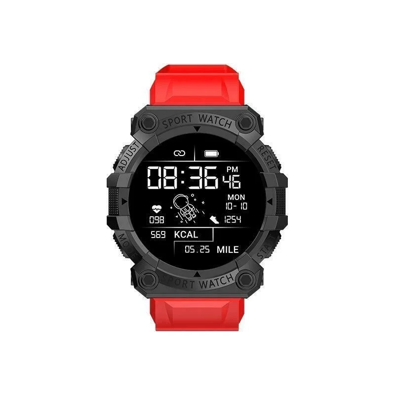 

Smart Watch Fitness Tracker Blood Pressure Heart Rate Men Women Sport Watches