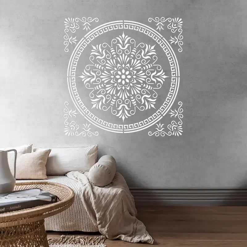 Многоразовые трафареты PenhuaMoban 50*50 см